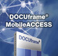 Logo DOCUframe® MobileACCESS